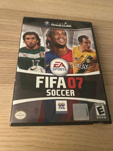 FIFA Soccer 07 (Nintendo GameCube, 2006) - Tested