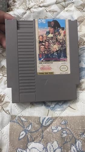 L'Empereur game NES (Nintendo Entertainment System, 1991)