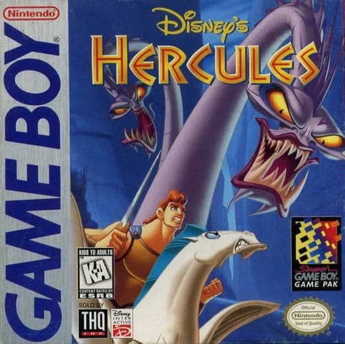 Disney's Hercules Nintendo Game Boy