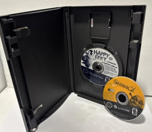 Happy Feet And Shrek 2 Nintendo GameCube Games Tested