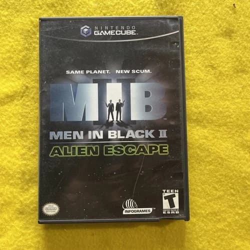 Men in Black II: Alien Escape (Nintendo GameCube) Complete - Tested - Authentic