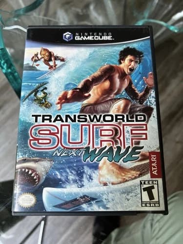 TransWorld Surf: Next Wave (Nintendo GameCube) Complete - Tested - Authentic