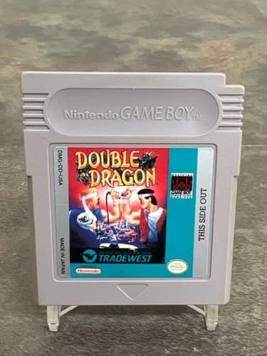 DOUBLE DRAGON (NINTENDO GAME BOY) AUTHENTIC - TESTED (WBP017414)
