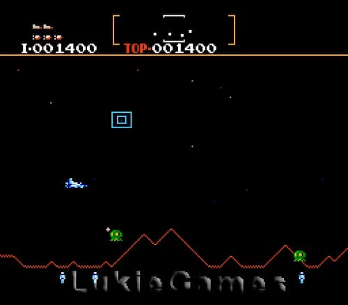 Defender II 2 - Classic Fun NES Nintendo Game
