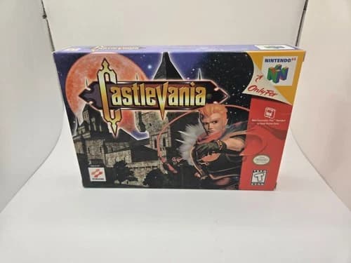 Castlevania Nintendo 64 N64 CIB Complete W/ Manual