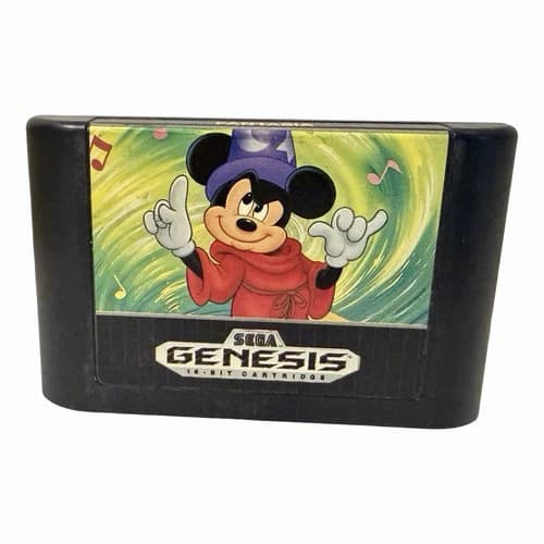 Fantasia Sega Genesis Cart Only Tested Original Working Condition