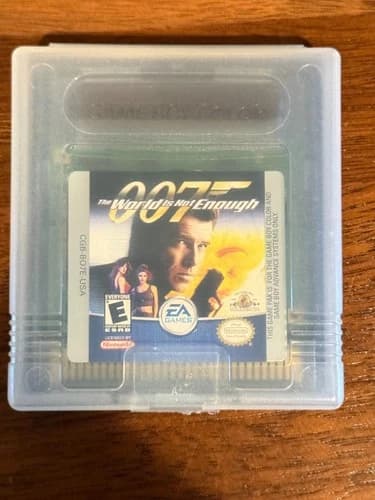 007: The World Is Not Enough for Nintendo Gameboy (Maunal Included)