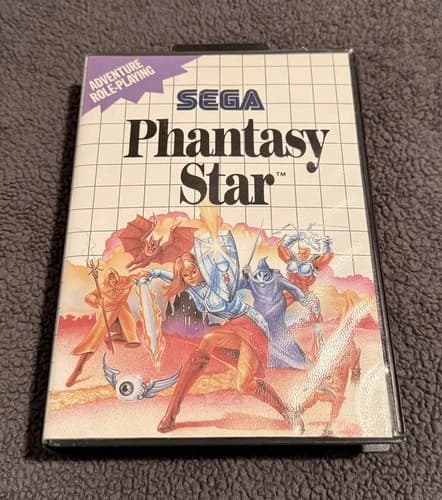Phantasy Star Sega Master System