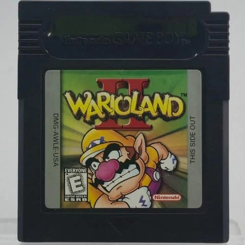 Wario Land II (Nintendo GameBoy Color, 1999) Cartridge Only