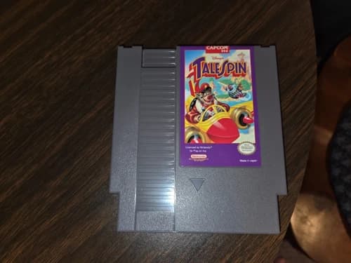 Disney's TaleSpin (Nintendo Entertainment System, 1991) NES