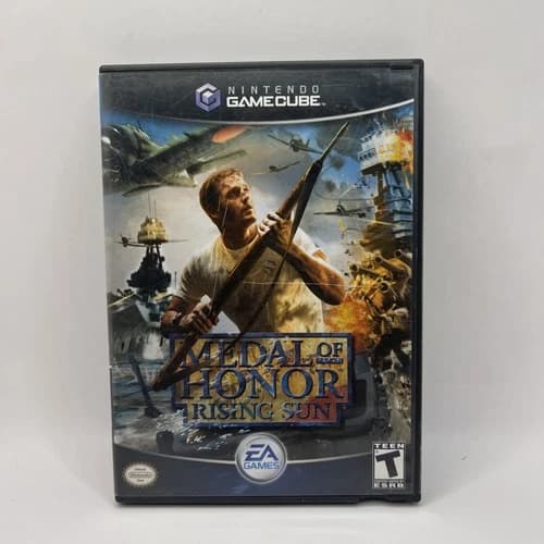 Medal of Honor: Rising Sun (Nintendo GameCube, 2003) Complete CIB