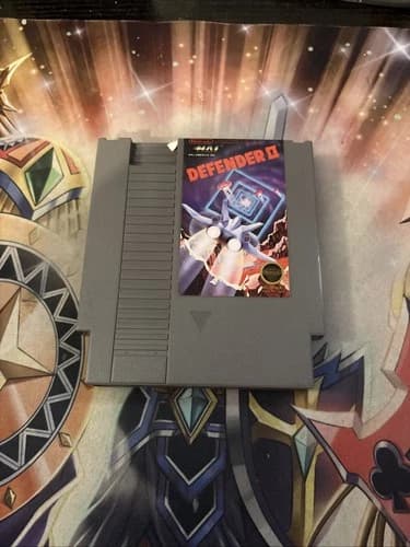NES Defender II 2 (Nintendo Entertainment System, 1988)