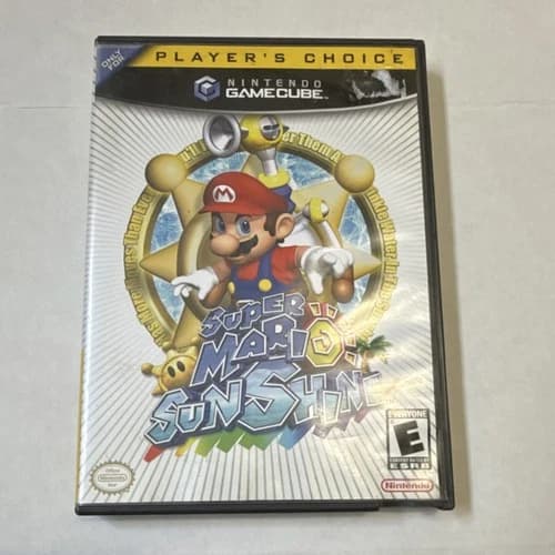 Super Mario Sunshine (Nintendo GameCube, 2002) Complete CIB - Tested