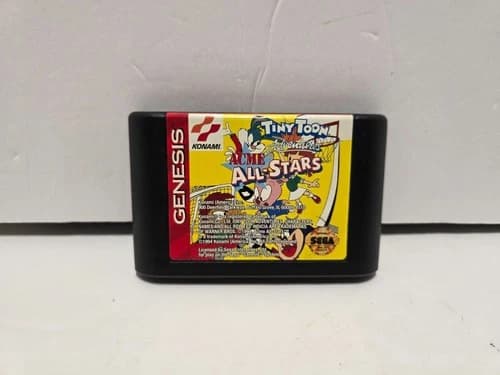 Tiny Toon Adventures Acme All-Stars Sega Genesis
