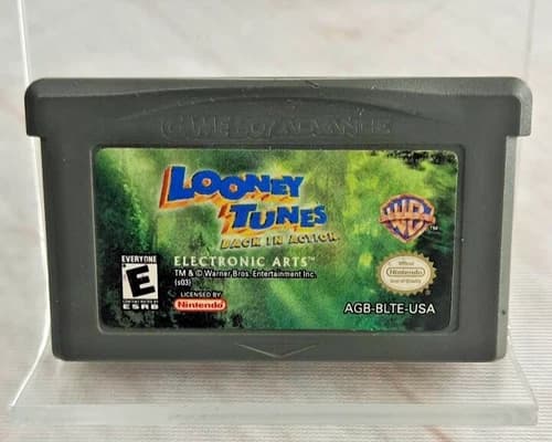 Looney Tunes: Back in Action (Gameboy Advance) *Cartridge Only* Game