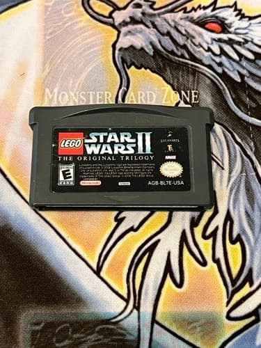 LEGO Star Wars II: The Original Trilogy (Game Boy Advance, 2006) Authentic, Test