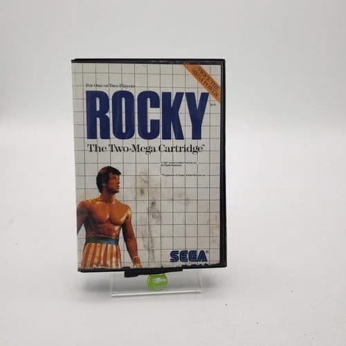 Rocky (Sega Master System, 1986)