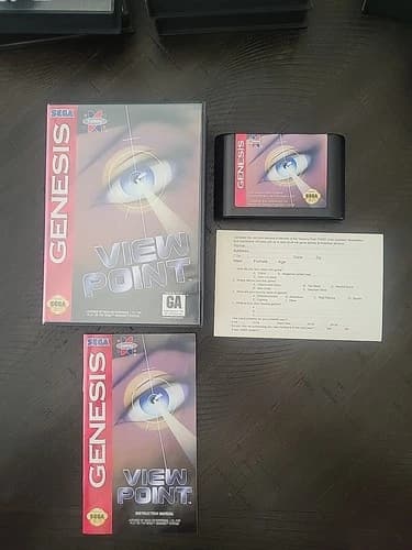 Viewpoint Genesis CIB Complete Clean Manual with Registration Card
