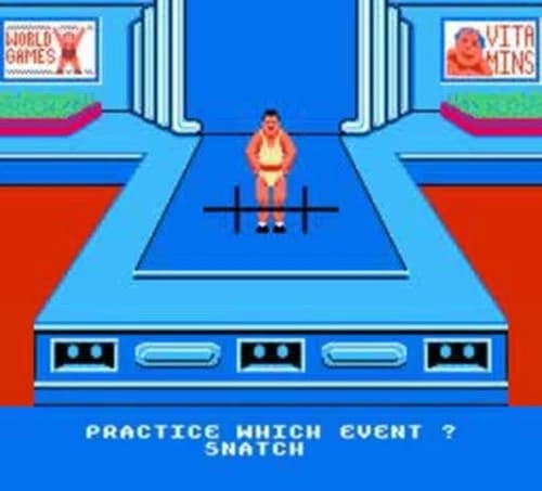 World Games - Classic NES Nintendo Game