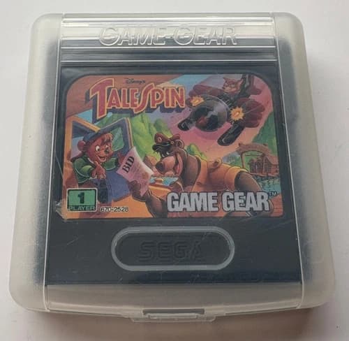 Disney's - TaleSpin (Sega Game Gear, 1993) Cartridge Only