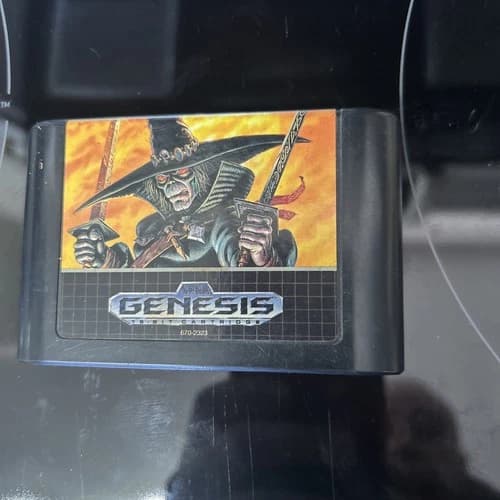 Chakan: The Forever Man (Sega Genesis, 1992)
