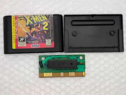 X-MEN 2: CLONE WARS (Sega Genesis) Mega Hit Series - Authentic - Tested