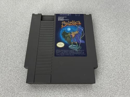 Solstice - Nintendo Entertainment System