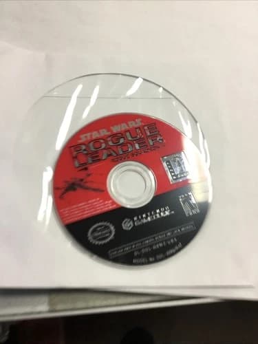 Star Wars: Rogue Leader Rogue Squadron II (Nintendo GameCube) Disc Only
