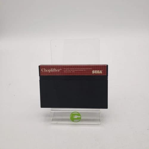 Choplifter! (Sega Master System, 1985)