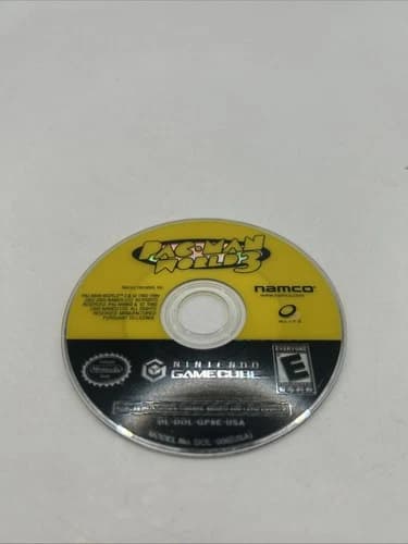 Pac-Man World 3 (Nintendo GameCube, 2005) Disc Only Tested And Working