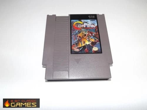 Contra: Force GAME ONLY - NINTENDO NES FAST SHIPPING! 418a