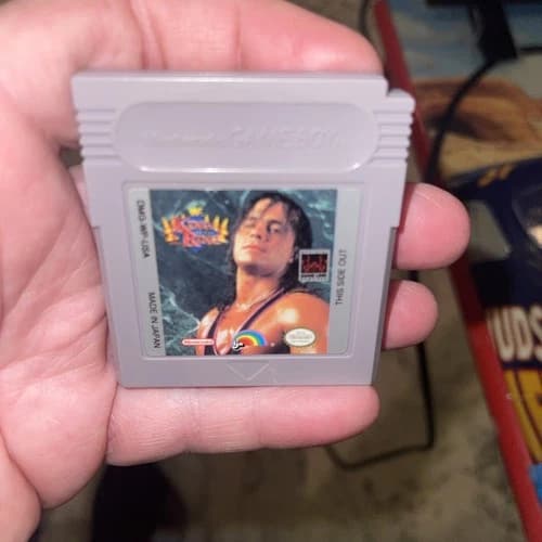 WWF King of the Ring (Nintendo GameBoy) Authentic Cartridge Tested Free Ship