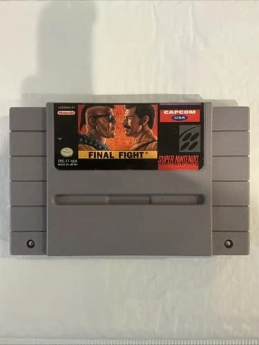 Final Fight Super Nintendo SNES - Cartridge Only