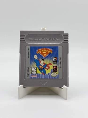 Superman (Nintendo Game Boy Original) Cartridge Only Tested Authentic