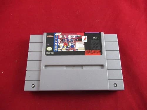 NHLPA Hockey 93 (Super Nintendo SNES, 1992) *Authentic - Tested*