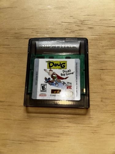 Disney's Doug: Doug's Big Game (Nintendo Game Boy Color, 2000)
