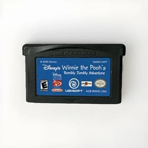 Winnie the Pooh's Rumbly Tumbly Adventure (Game Boy Advance GBA) Original Game