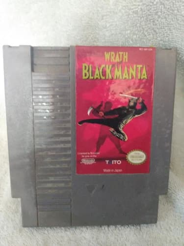 Wrath of the Black Manta (Nintendo Entertainment System, 1990) nes FREE SHIPPING