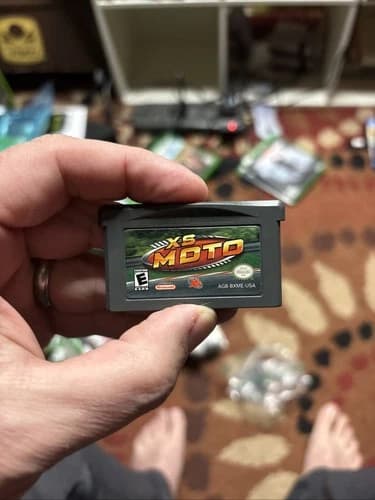 XS Moto Game Boy Advance Cartridge only Tested and Working