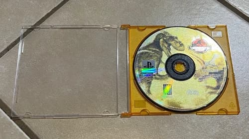 Warpath: Jurassic Park PS1 Playstation 1 Disc Only TESTED TO WORK