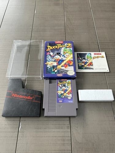 Disney’s Duck Tales 2 - Nintendo NES - Authentic Original - Complete w/ Manual