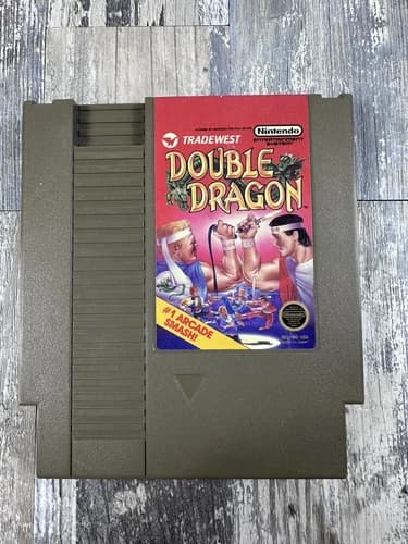 Double Dragon (Nintendo Entertainment System, 1988)