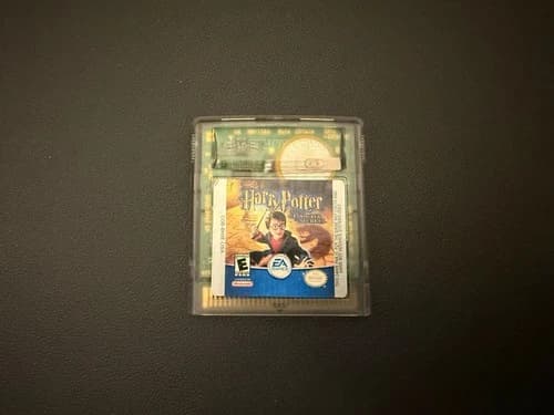 Harry Potter and the Chamber of Secrets (Game Boy Color, 2002) NEW SAVE BATTERY
