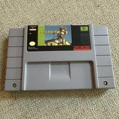 Paperboy 2 (Super Nintendo Entertainment System, 1991) -tested
