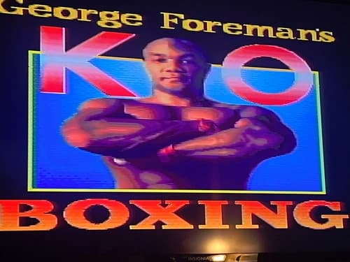 George Foreman's KO Boxing (Super Nintendo Entertainment System, 1993) -- SNES