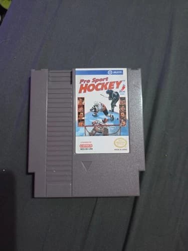 Jaleco Pro Sport Hockey 1993 for 8bit Nintendo NES Cartridge Only