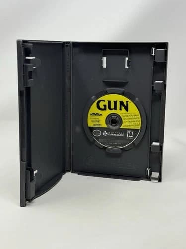 Gun Nintendo GameCube Authentic Immaculate Disc Only Tested Ships Same Day