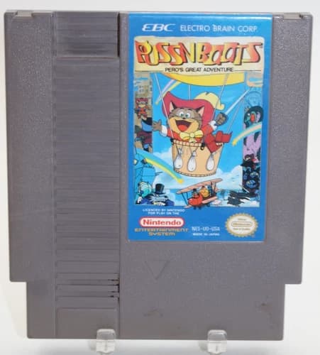 NES Puss N' Boots: Pero's Great Adventure - Authentic Nintendo - Tested & Works