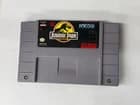 Jurassic Park (Super Nintendo Entertainment System SNES, 1993) TESTED & Works!