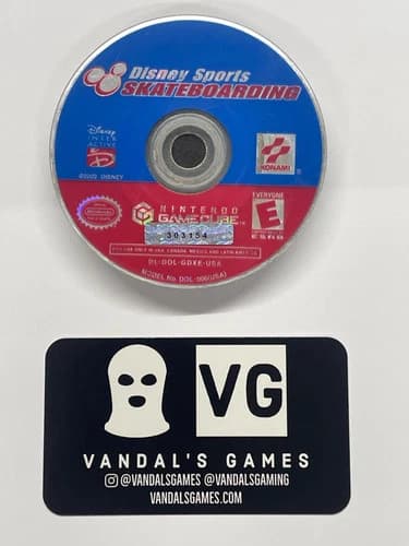 Gamecube - Disney Sports Skateboarding Nintendo Gamecube Disc Only #2924